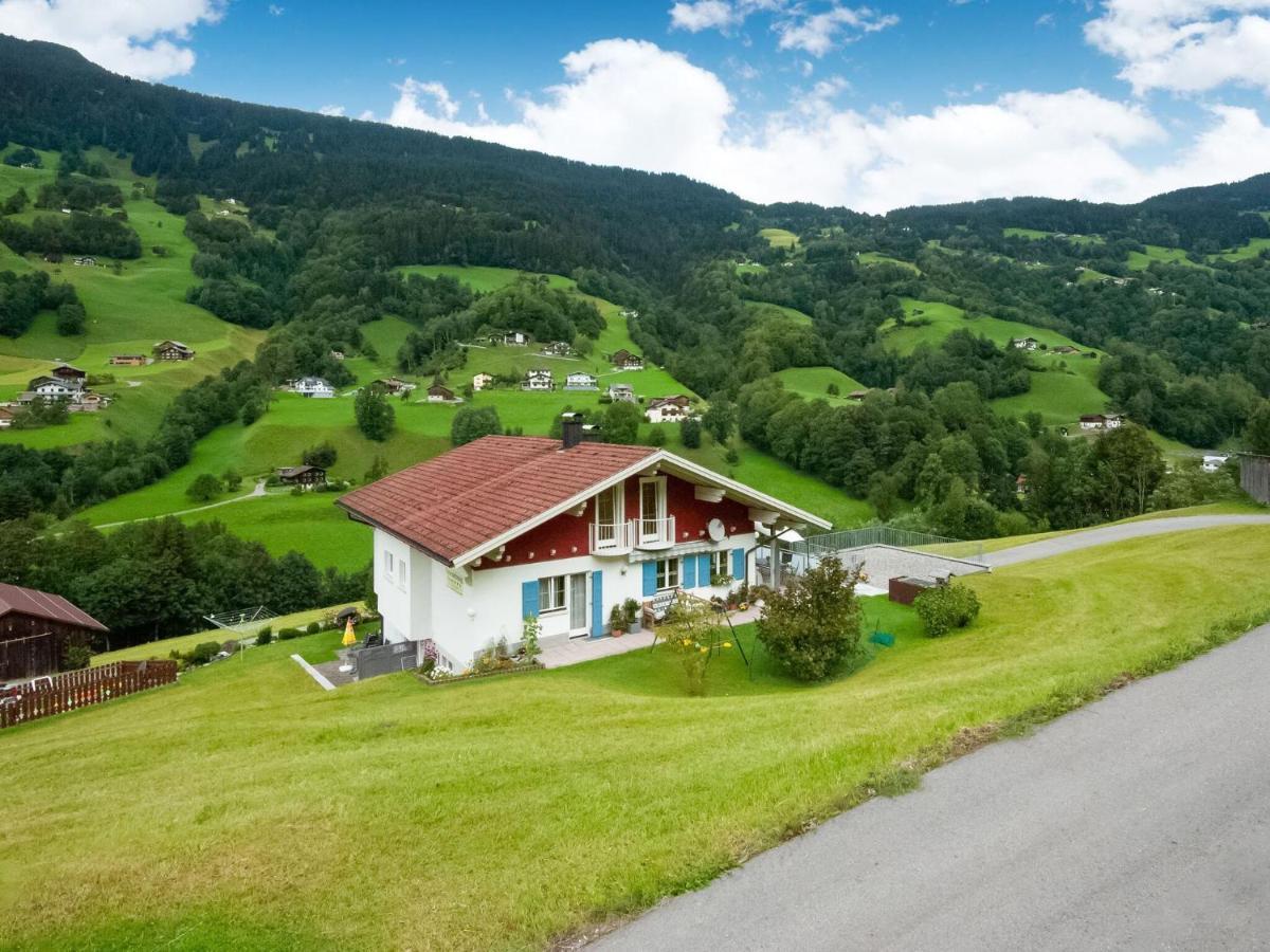 Apartment On The Mountainside In Silbertal Kültér fotó
