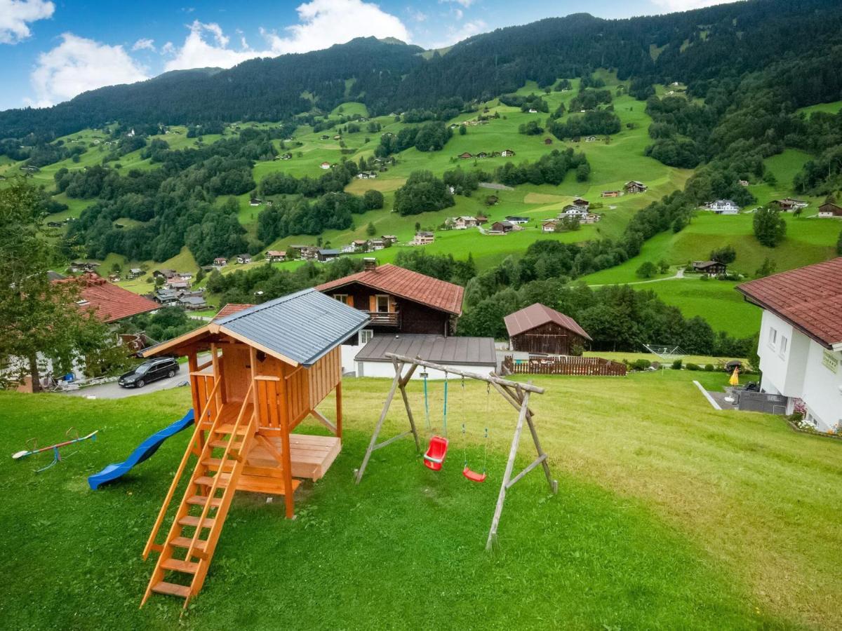 Apartment On The Mountainside In Silbertal Kültér fotó