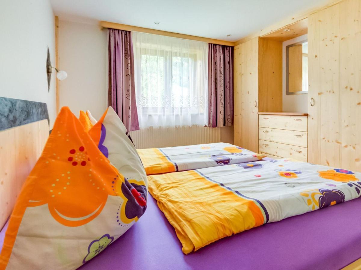 Apartment On The Mountainside In Silbertal Kültér fotó