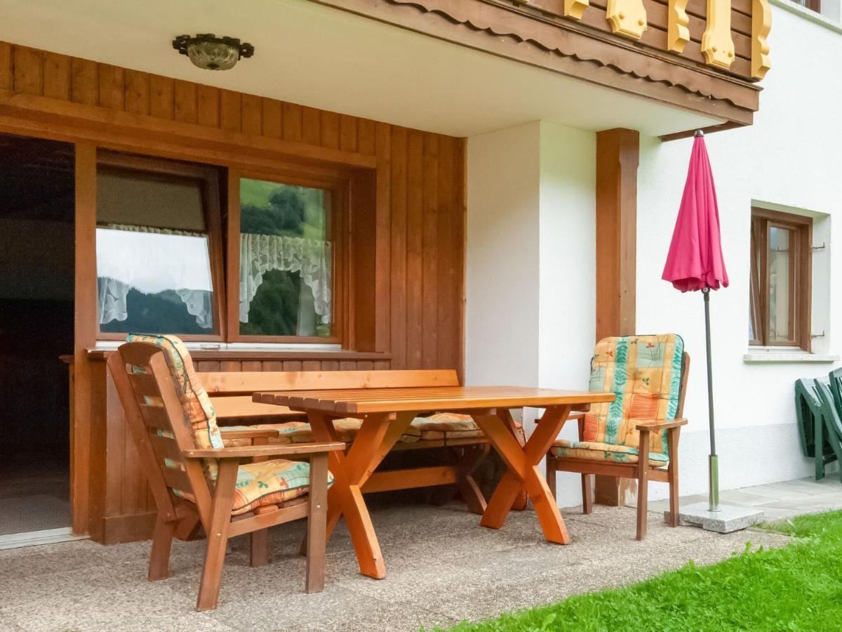 Apartment On The Mountainside In Silbertal Kültér fotó